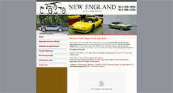 Desktop Screenshot of neautoappraisals.com